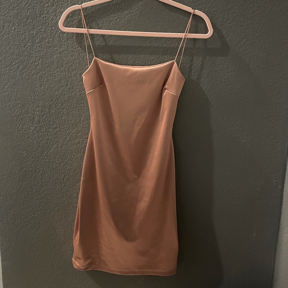 Satin dress